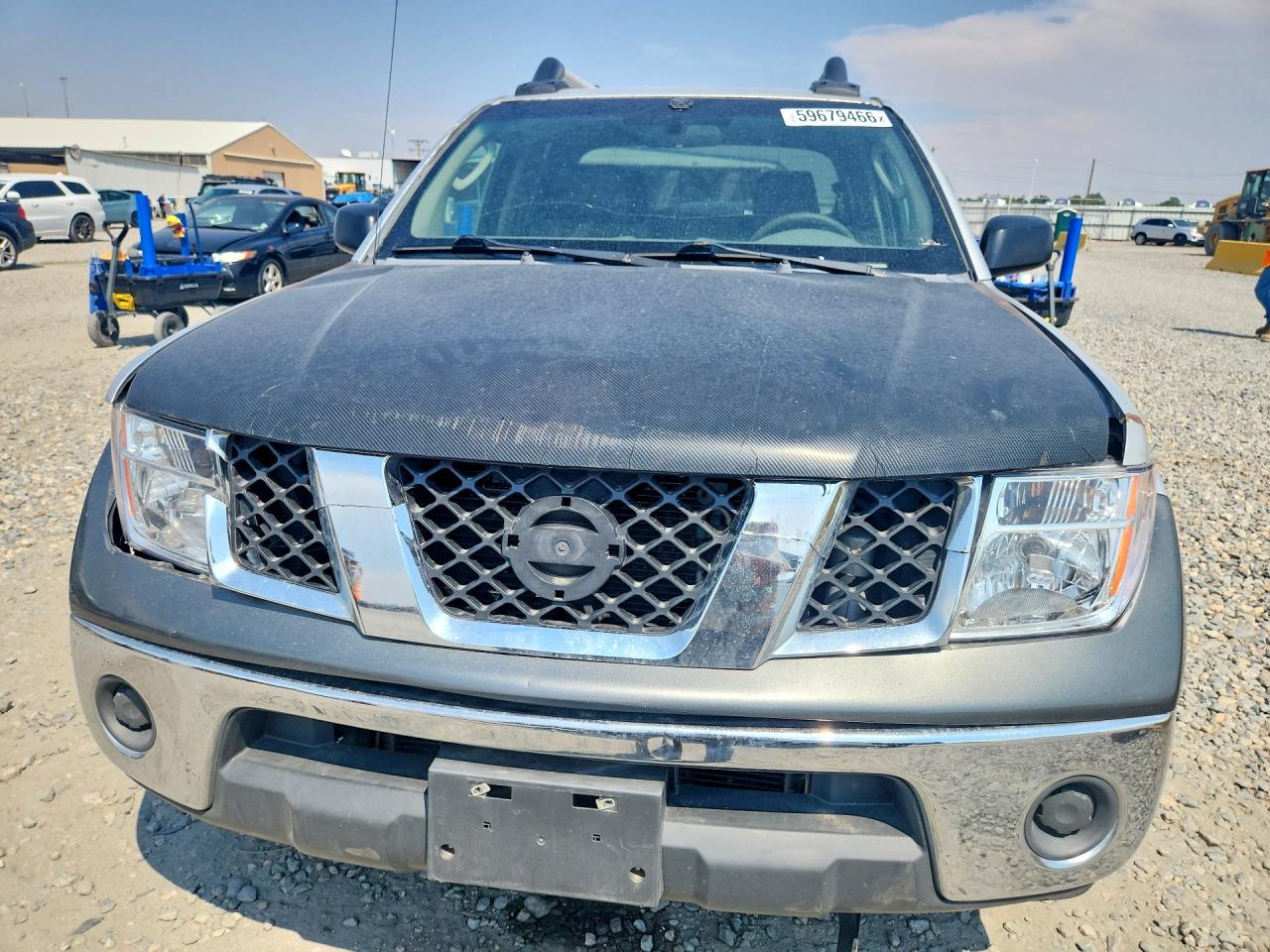 2008 NISSAN FRONTIER