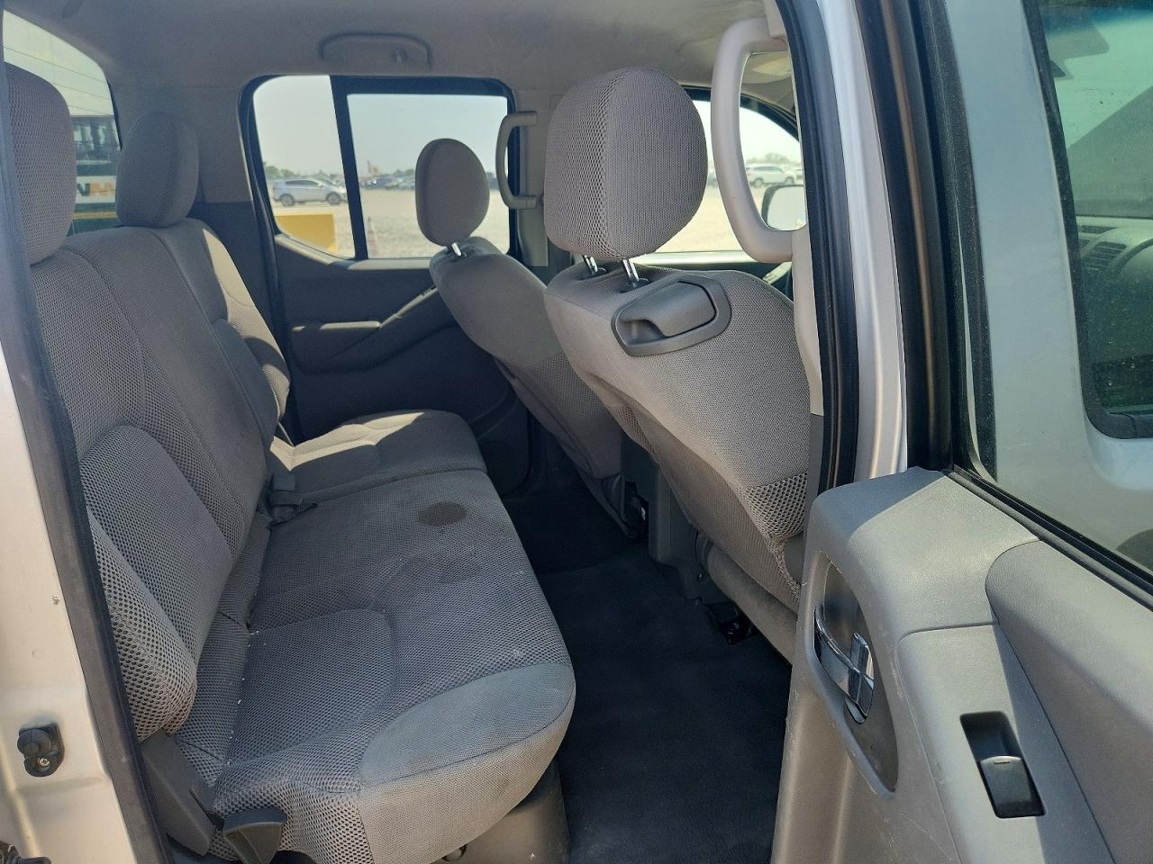 2008 NISSAN FRONTIER