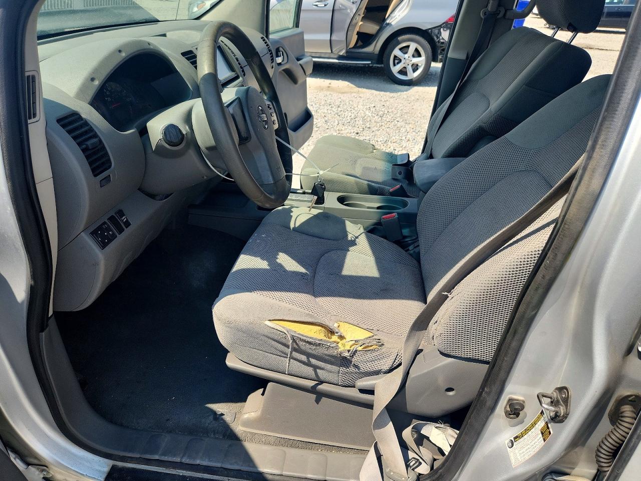 2008 NISSAN FRONTIER