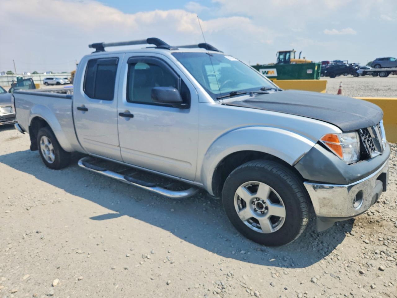 2008 NISSAN FRONTIER