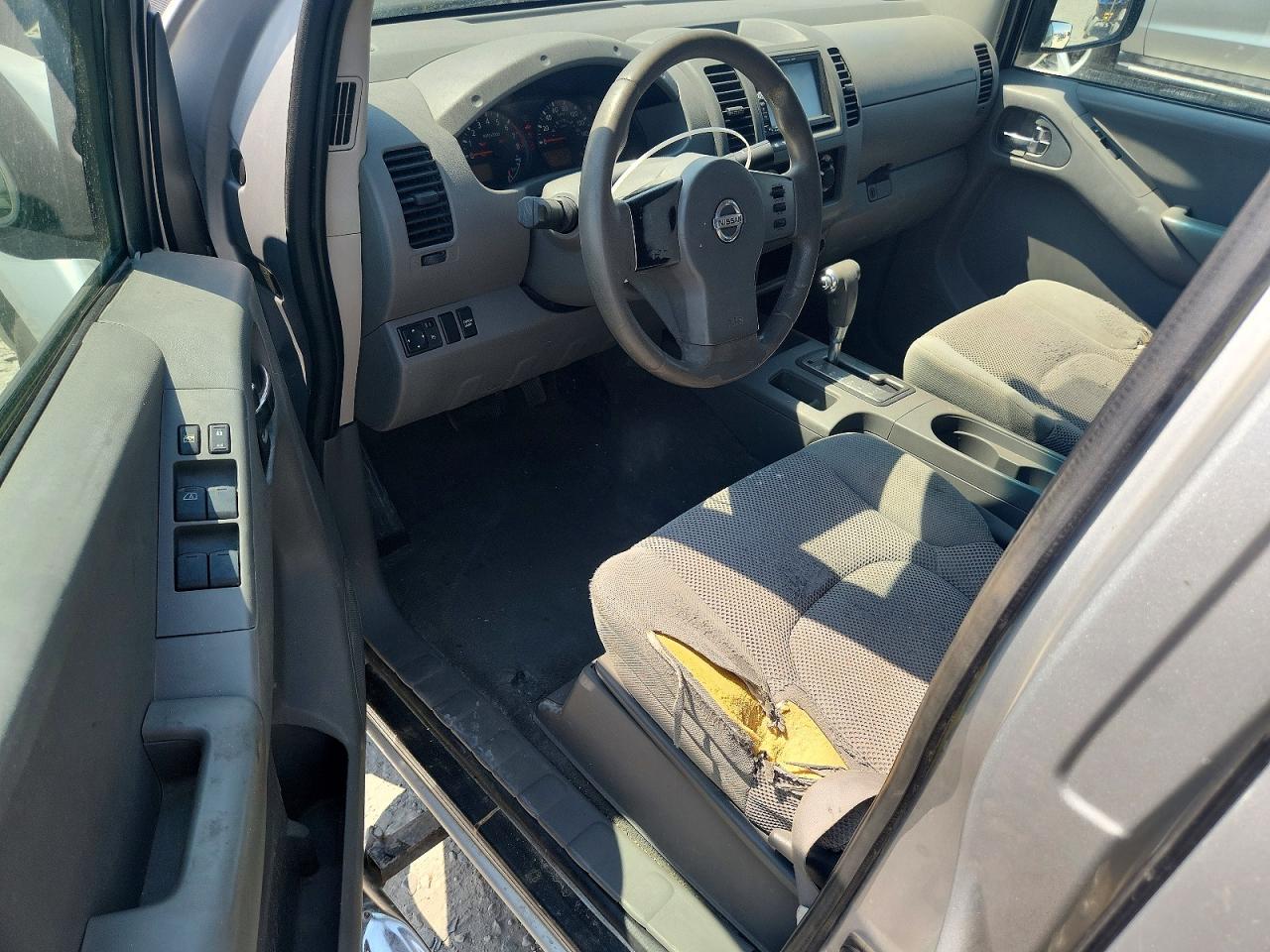 2008 NISSAN FRONTIER