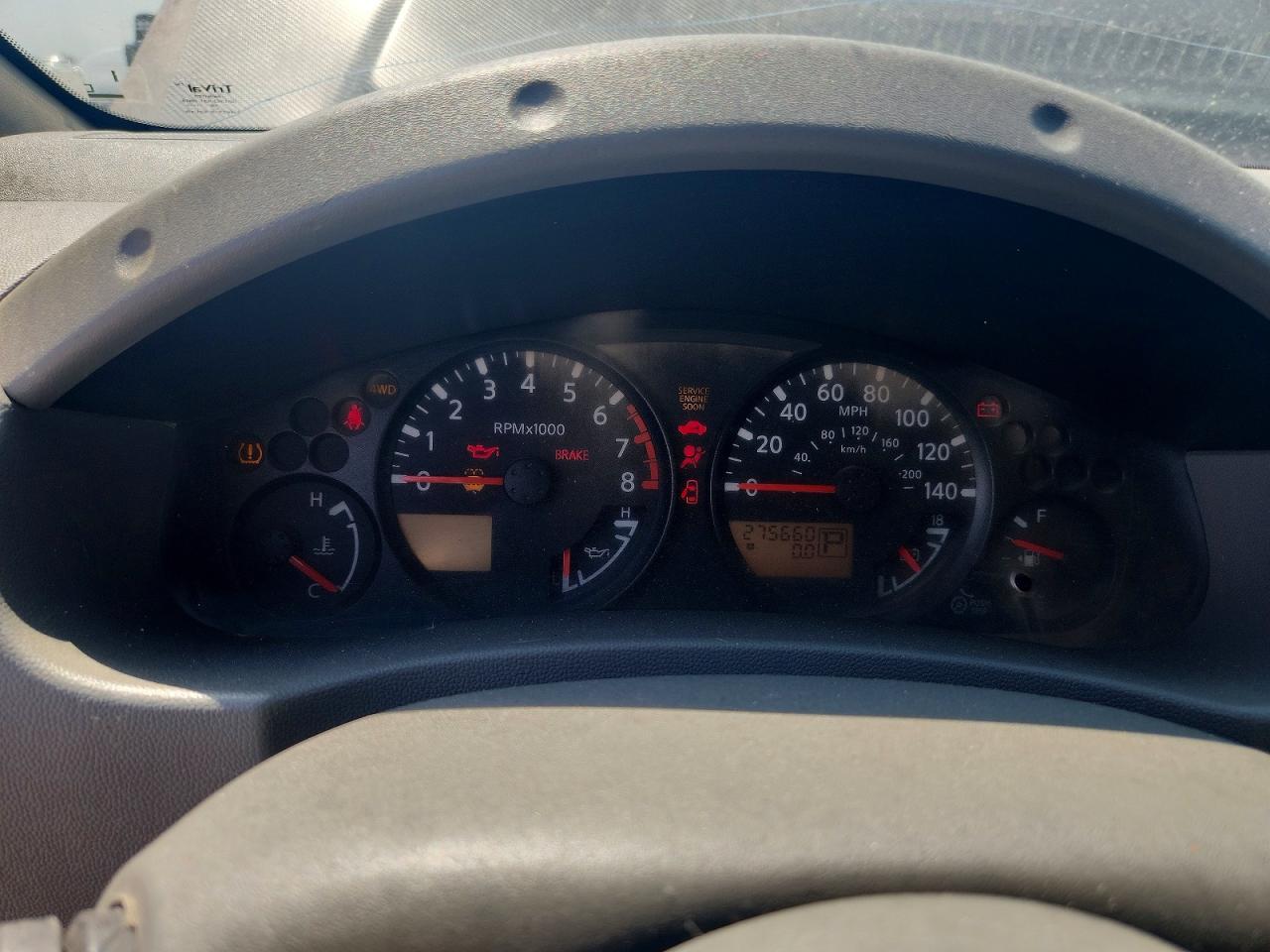 2008 NISSAN FRONTIER