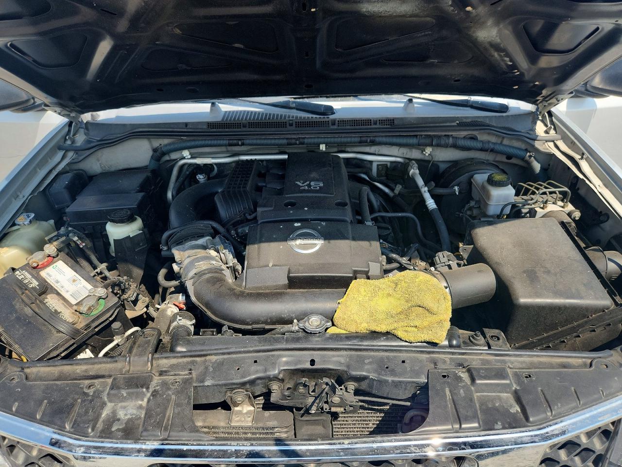 2008 NISSAN FRONTIER