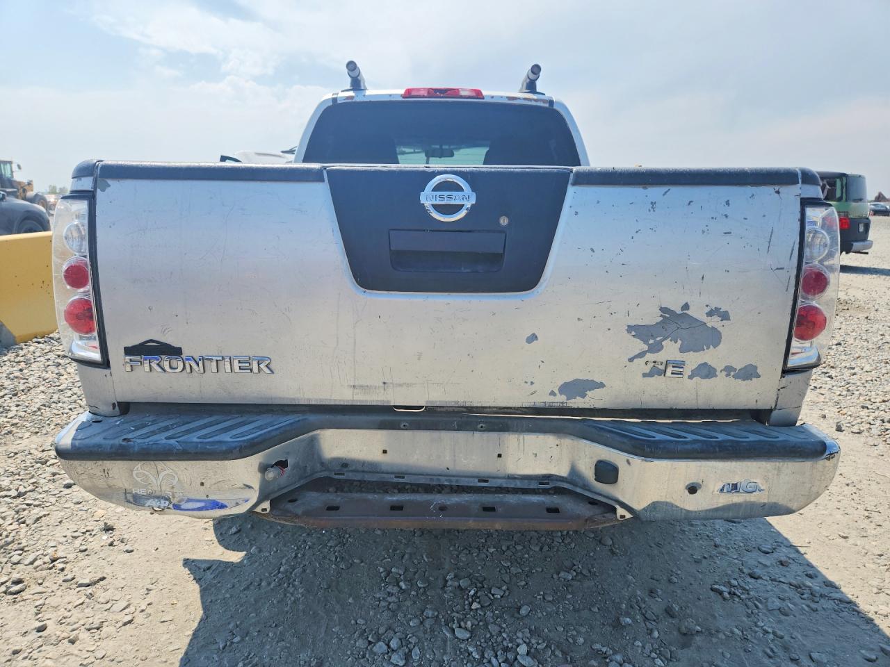 2008 NISSAN FRONTIER