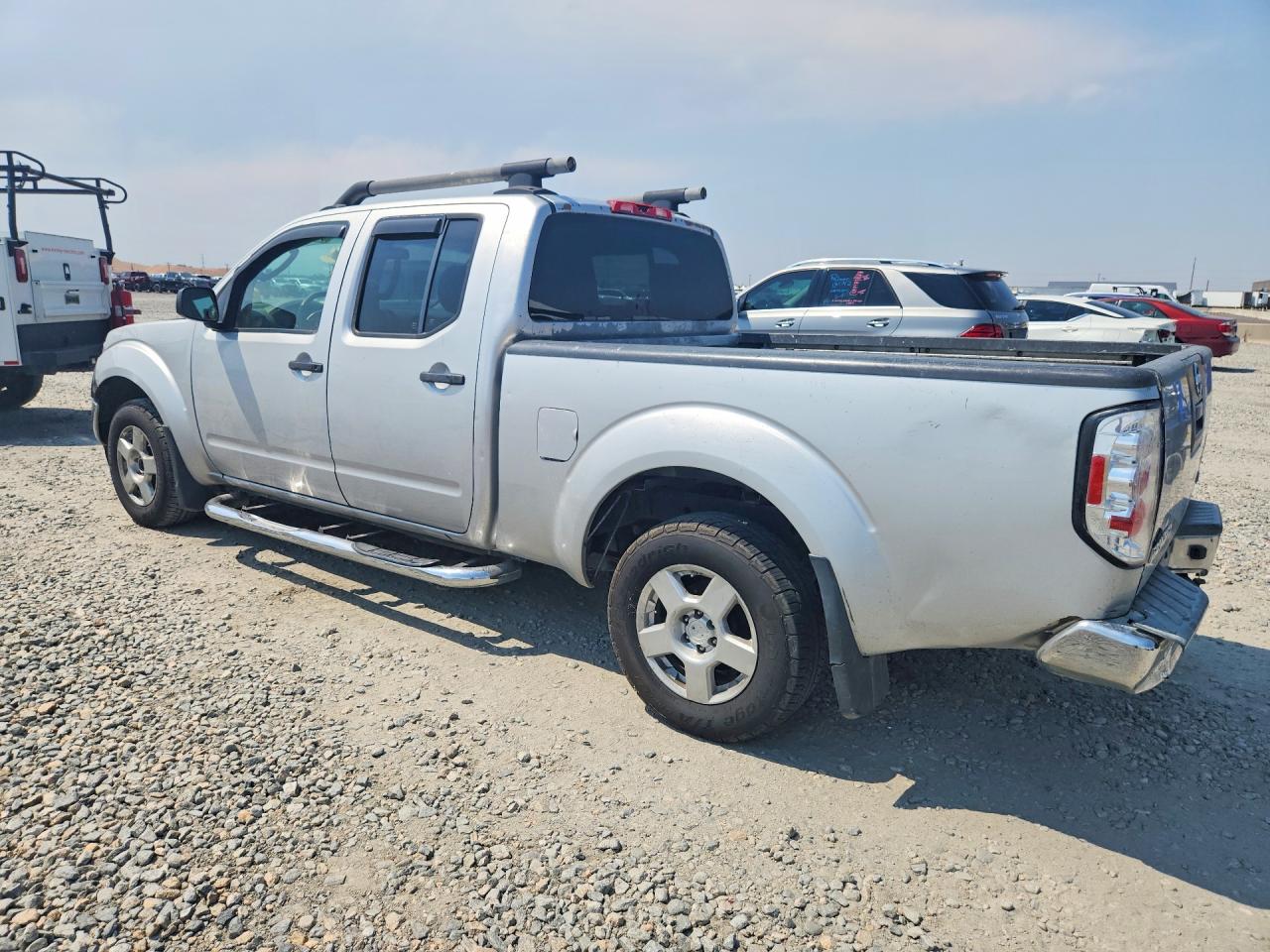 2008 NISSAN FRONTIER