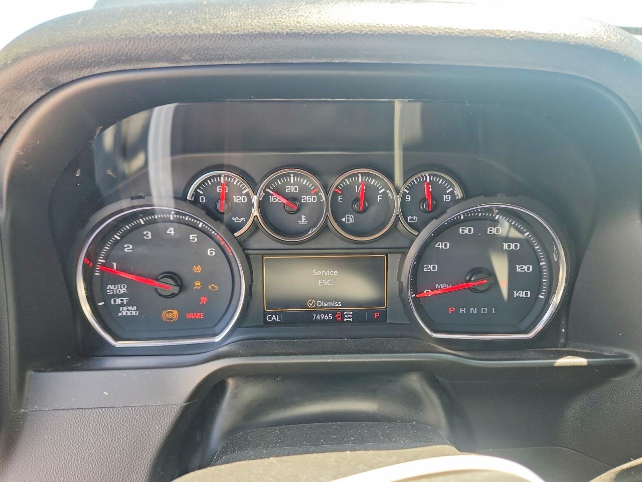 2019 CHEVROLET SILVERADO