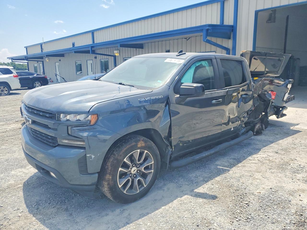 2019 CHEVROLET SILVERADO