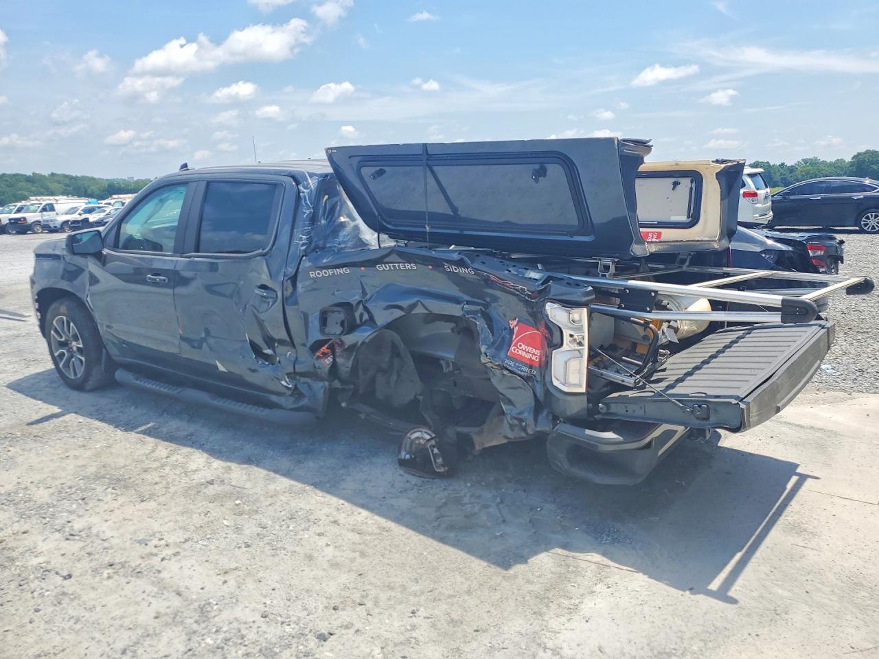 2019 CHEVROLET SILVERADO
