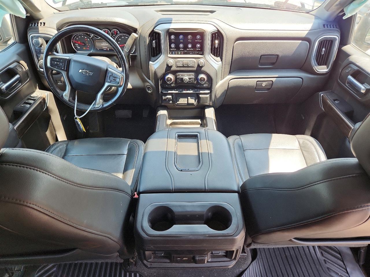 2019 CHEVROLET SILVERADO