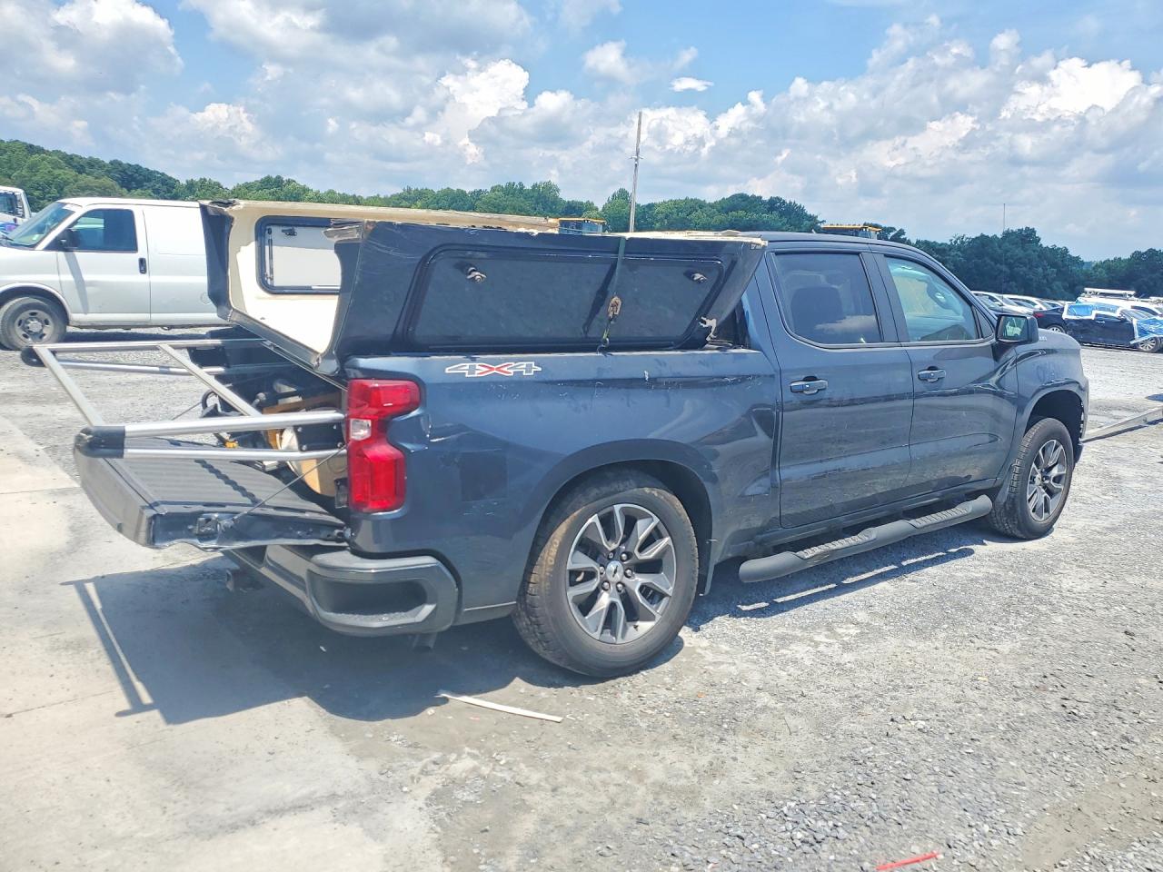 2019 CHEVROLET SILVERADO