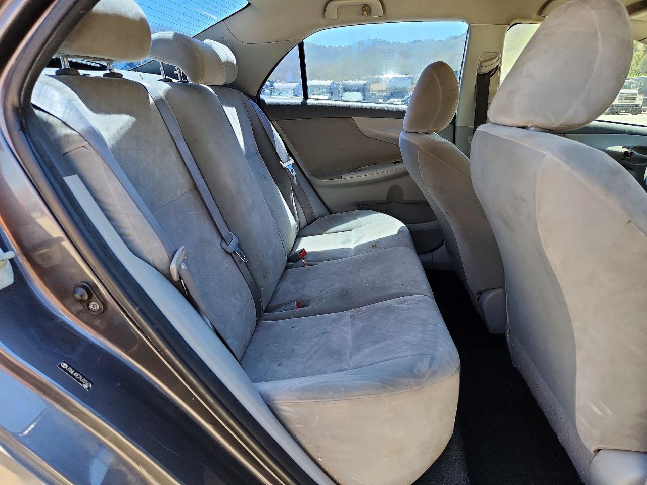 2009 TOYOTA COROLLA