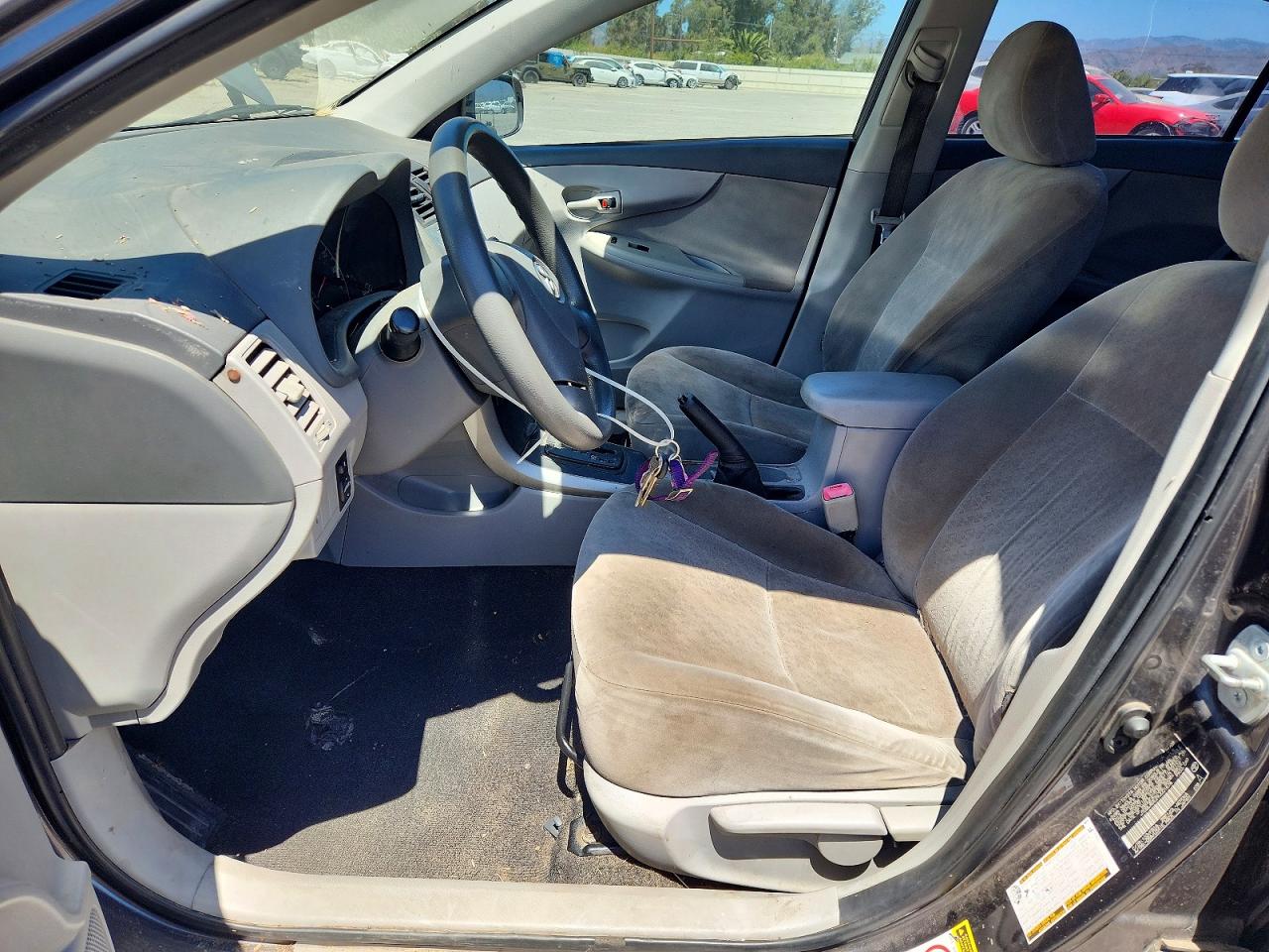 2009 TOYOTA COROLLA