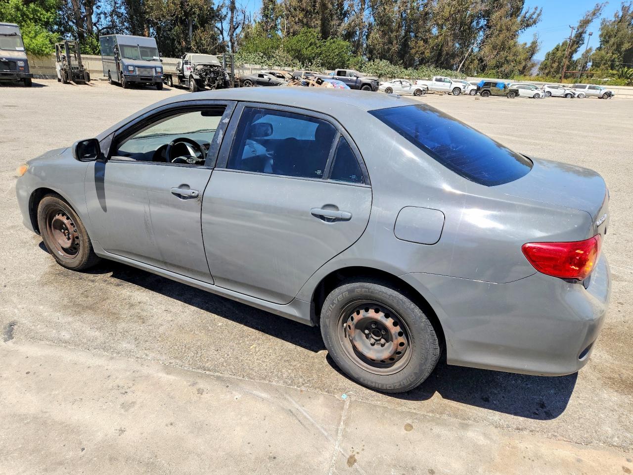 2009 TOYOTA COROLLA