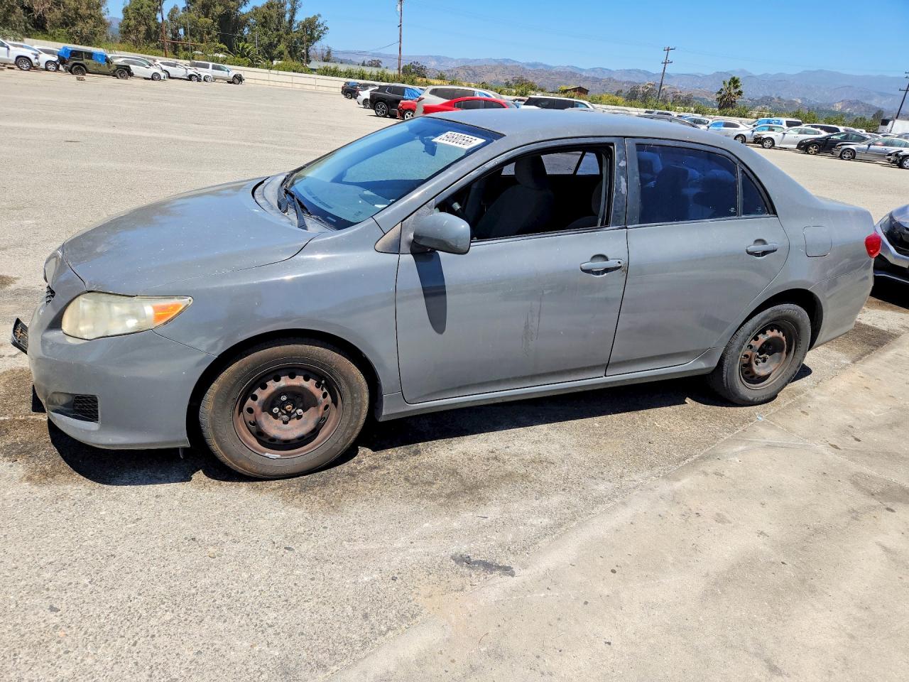 2009 TOYOTA COROLLA