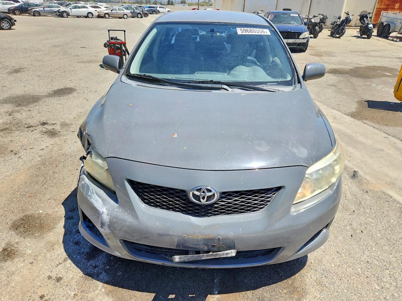 2009 TOYOTA COROLLA