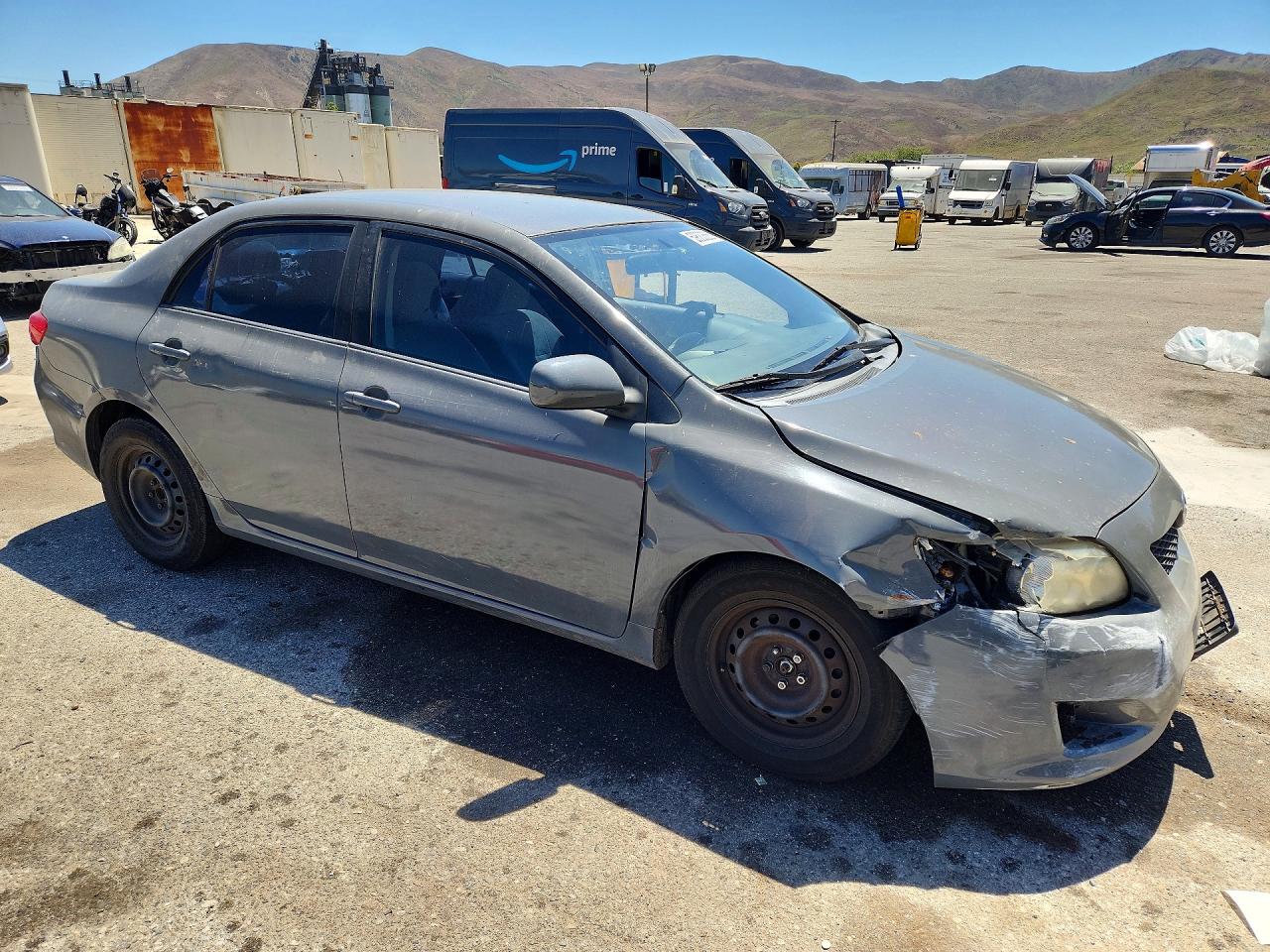2009 TOYOTA COROLLA
