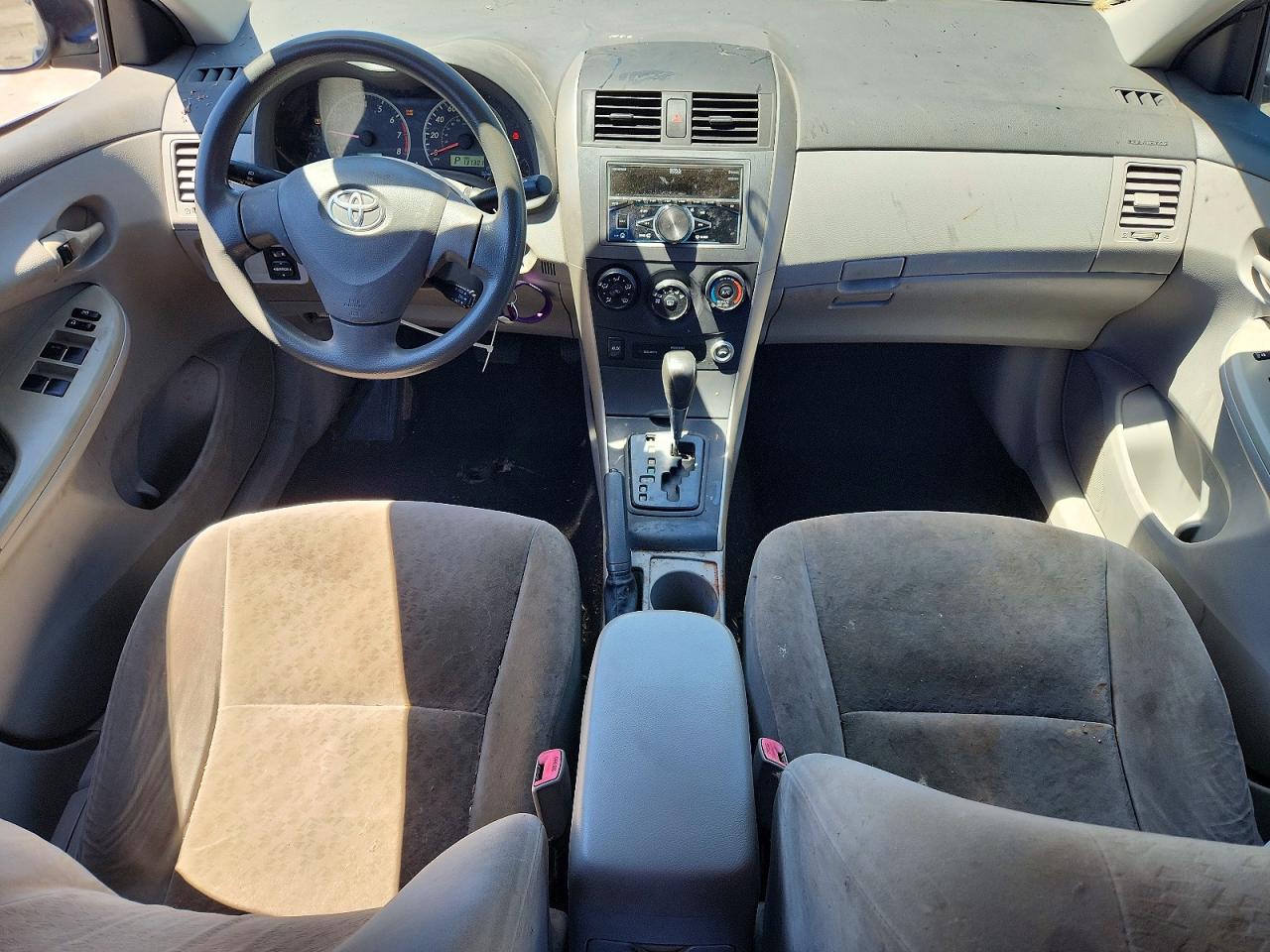 2009 TOYOTA COROLLA