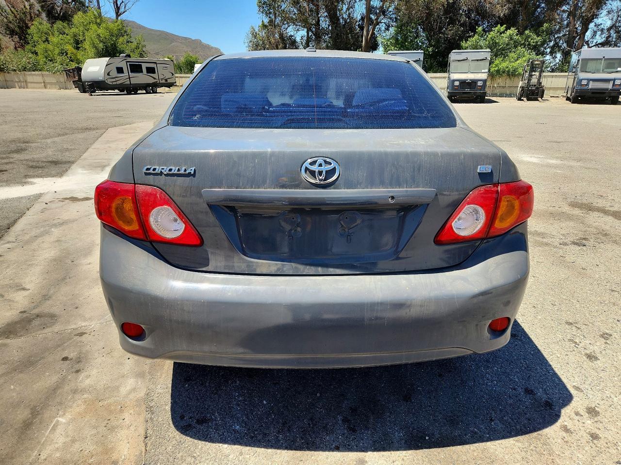 2009 TOYOTA COROLLA
