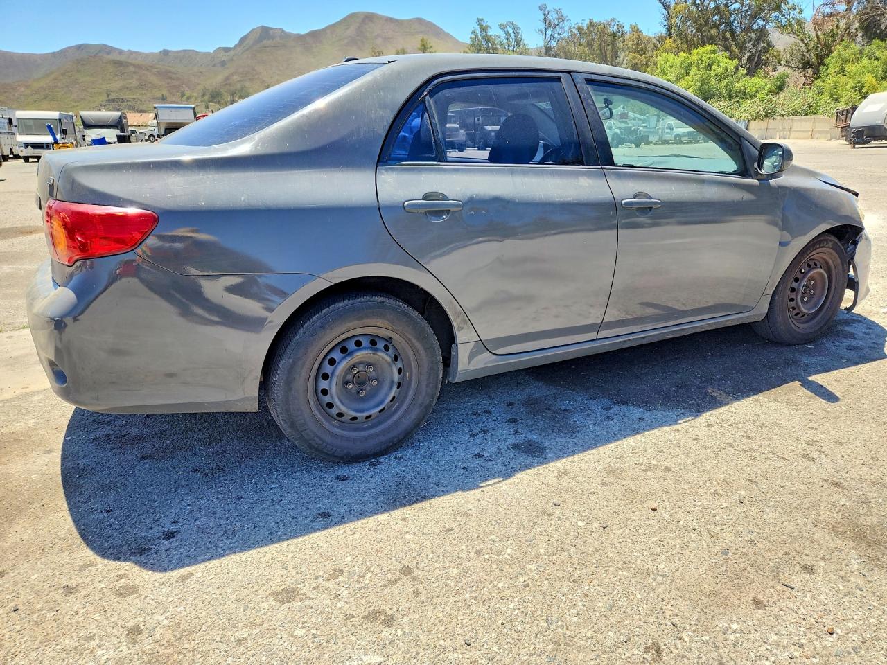 2009 TOYOTA COROLLA