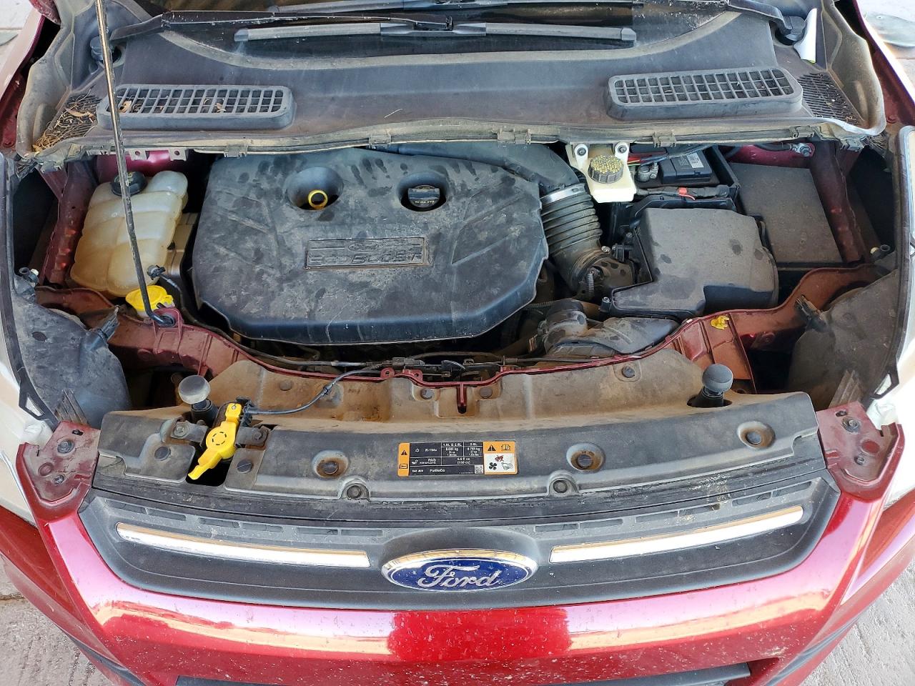 2014 FORD ESCAPE