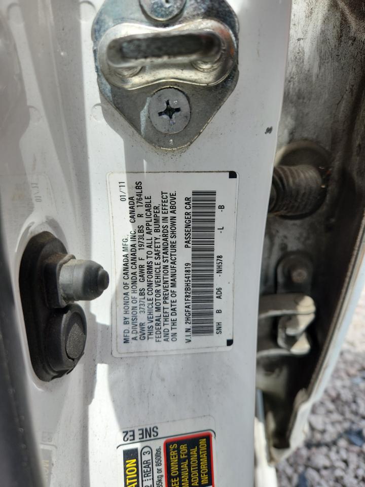 2011 HONDA CIVIC