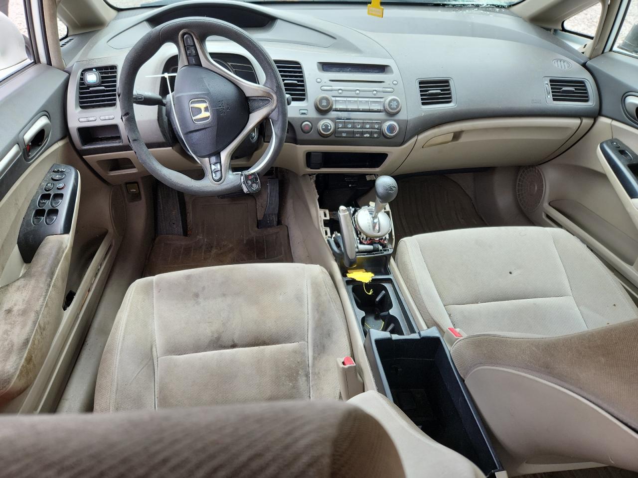 2011 HONDA CIVIC