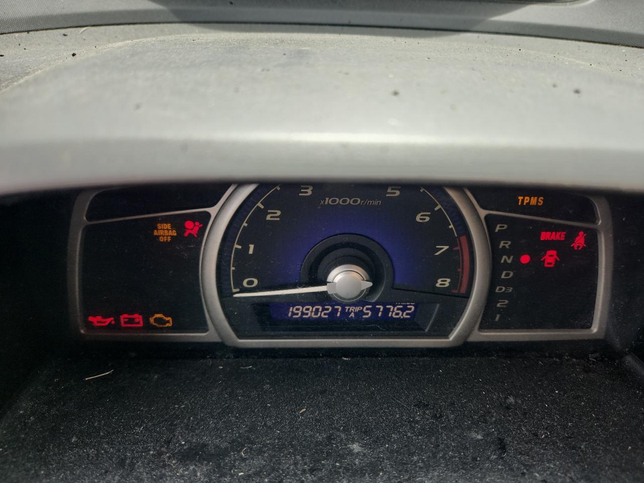 2011 HONDA CIVIC