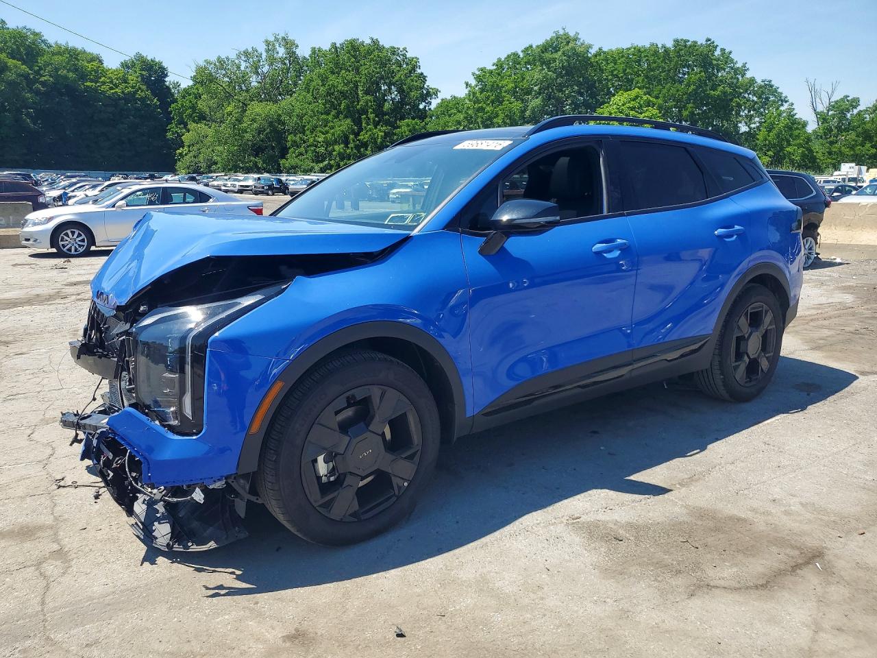 2026 KIA SPORTAGE