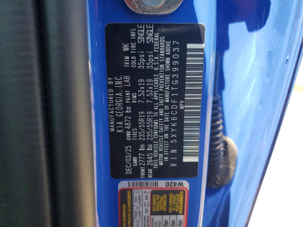 2026 KIA SPORTAGE