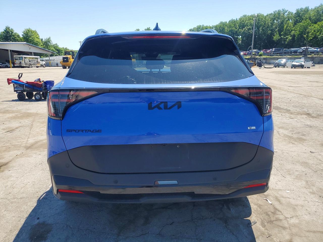 2026 KIA SPORTAGE