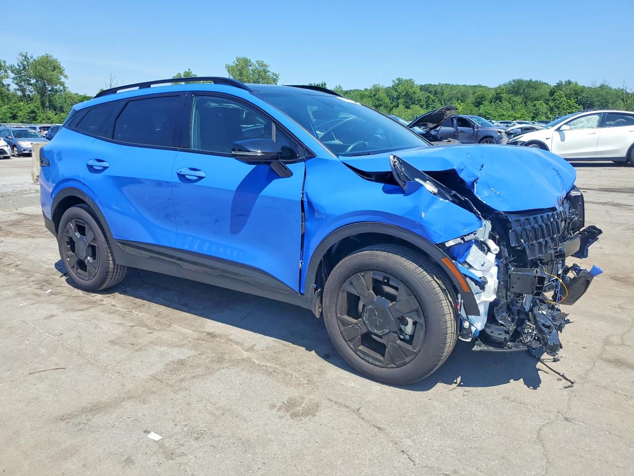 2026 KIA SPORTAGE