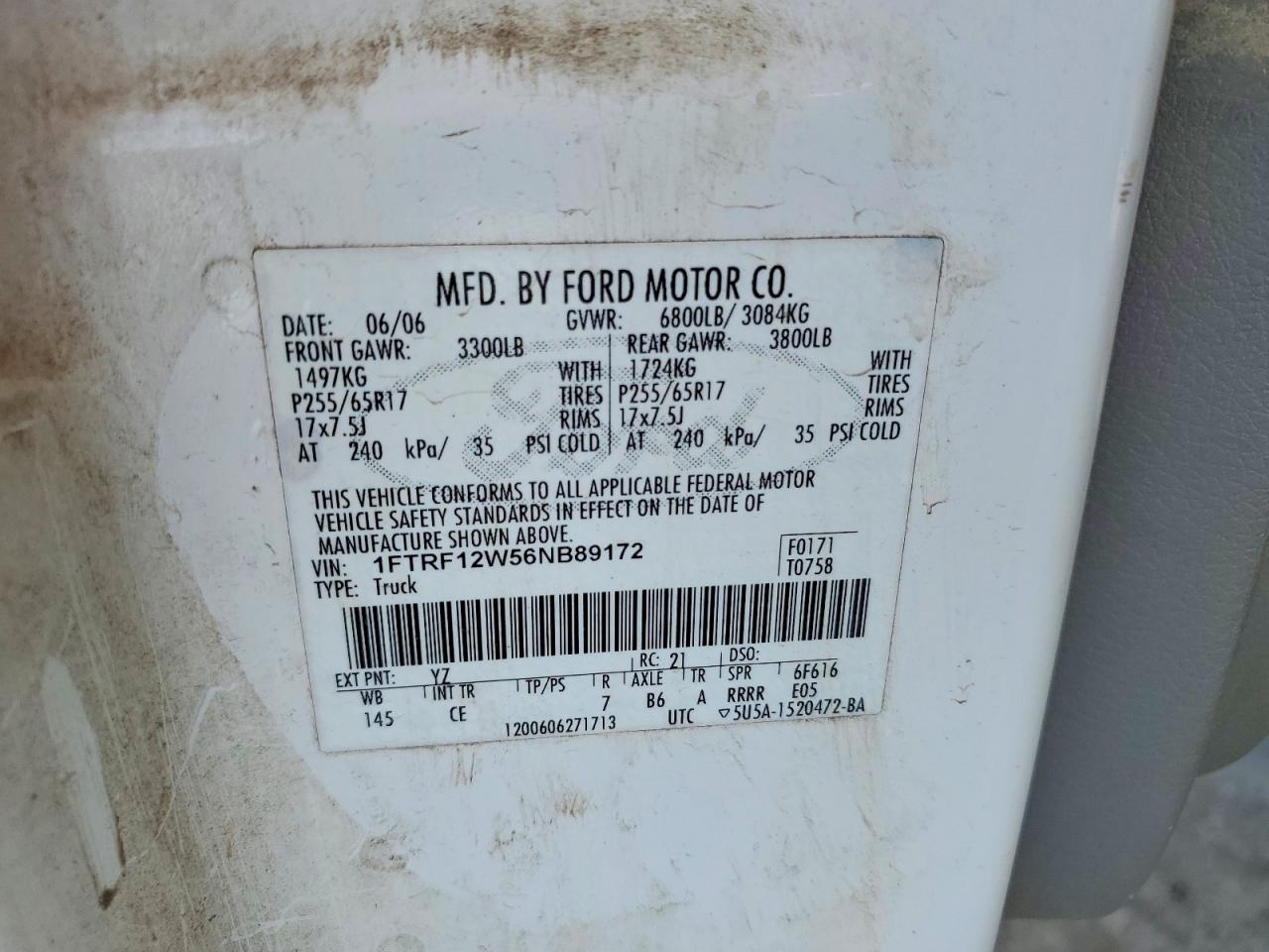 2006 FORD All Models