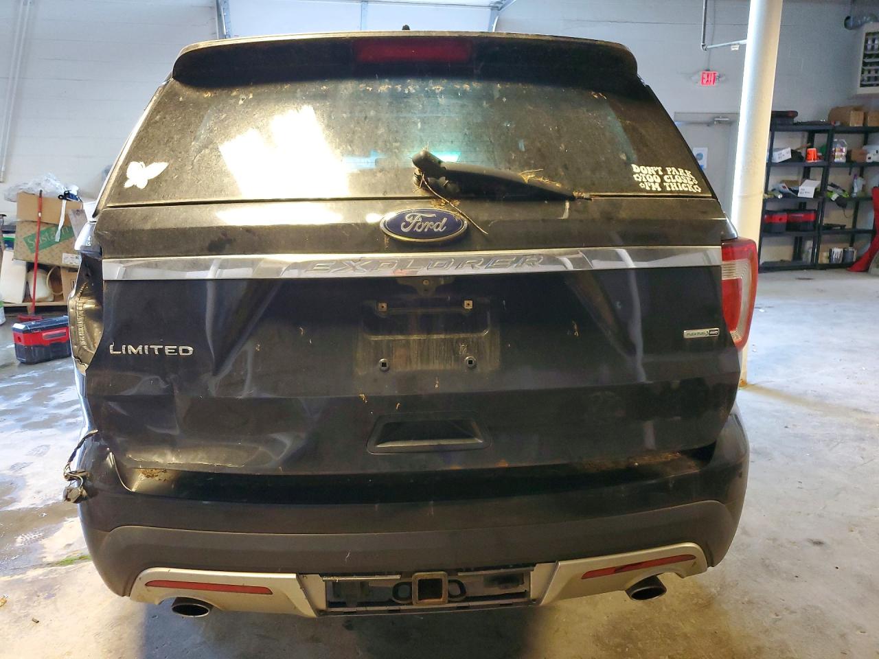 2016 FORD EXPLORER
