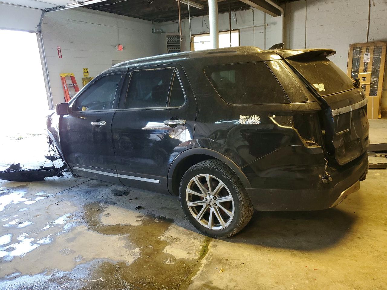 2016 FORD EXPLORER