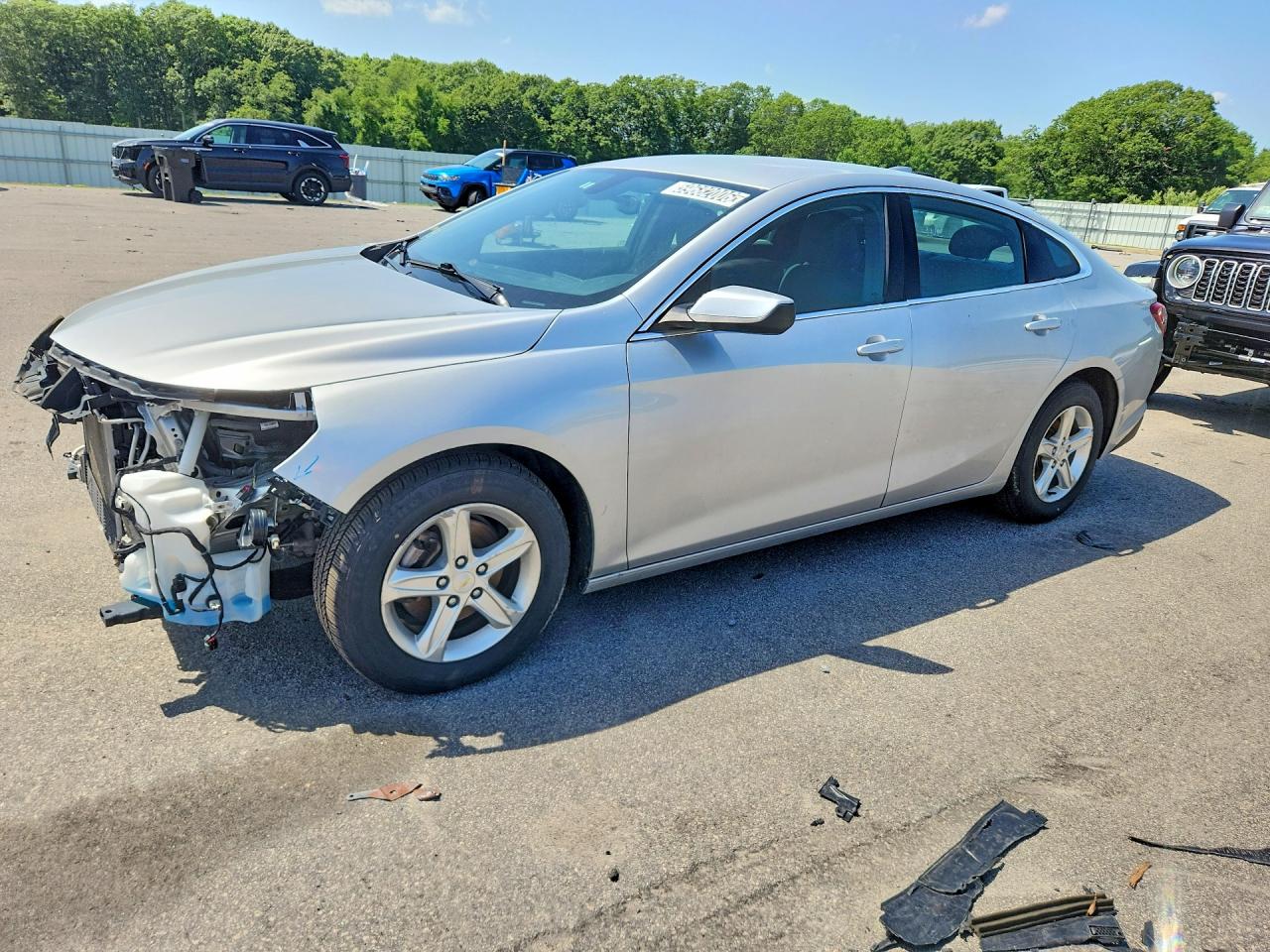 2022 CHEVROLET MALIBU