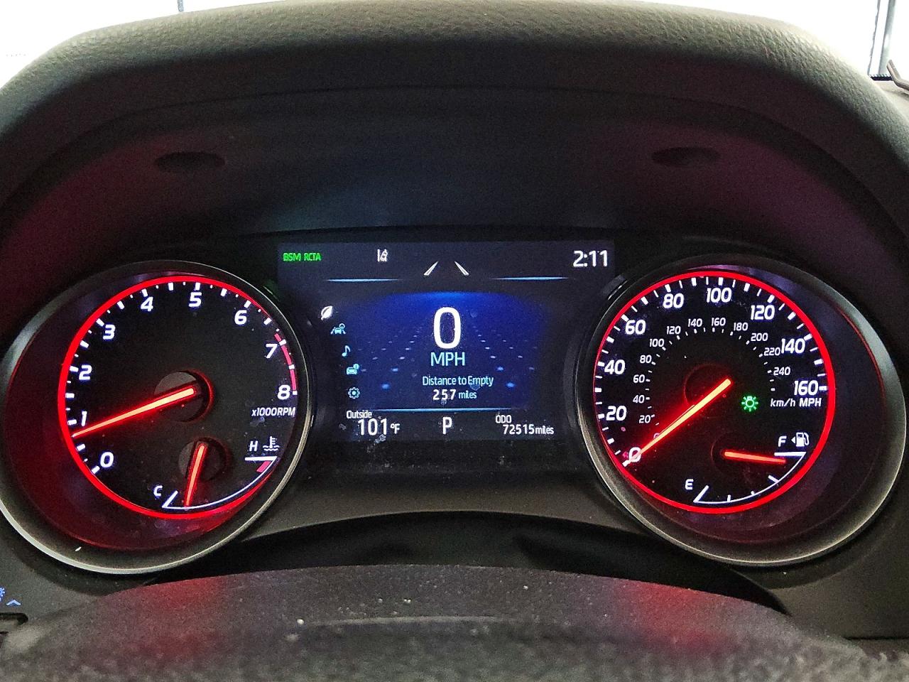 2021 TOYOTA CAMRY