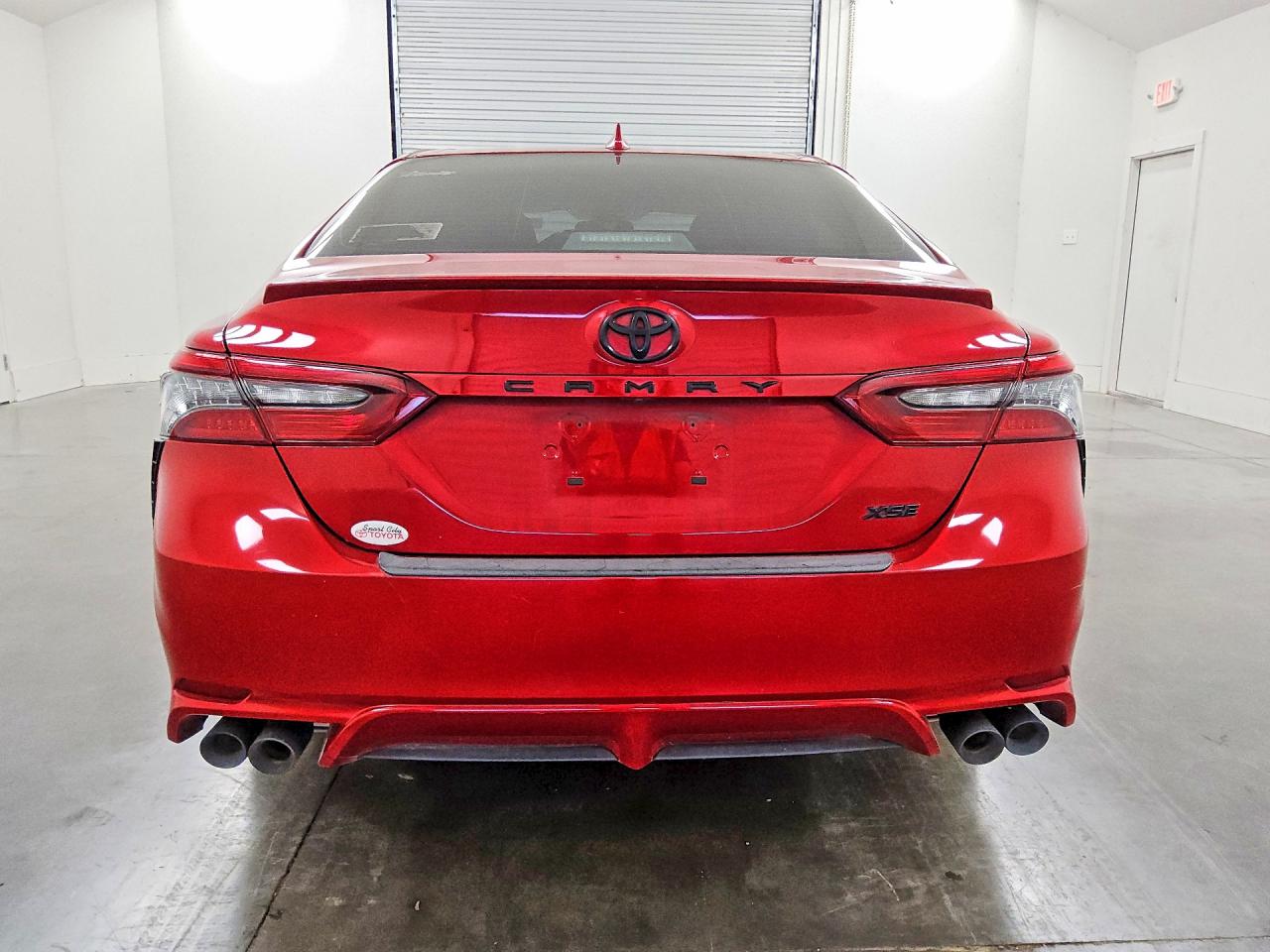 2021 TOYOTA CAMRY