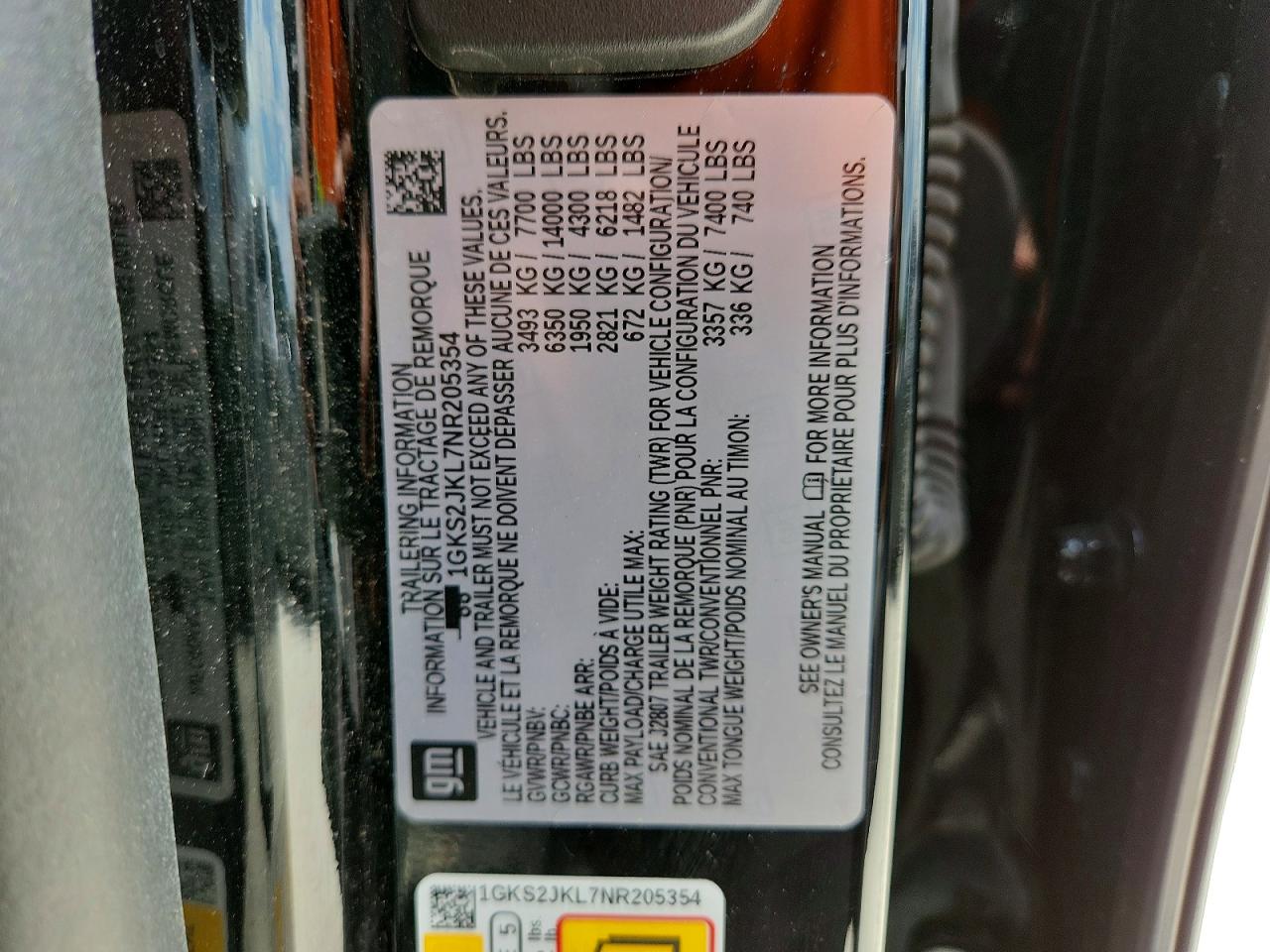 2022 GMC YUKON