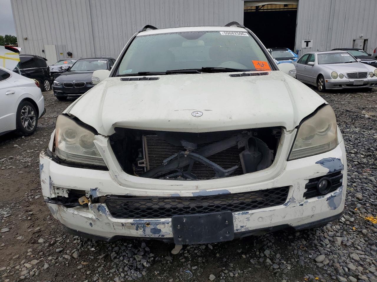 2008 MERCEDES-BENZ GL-CLASS