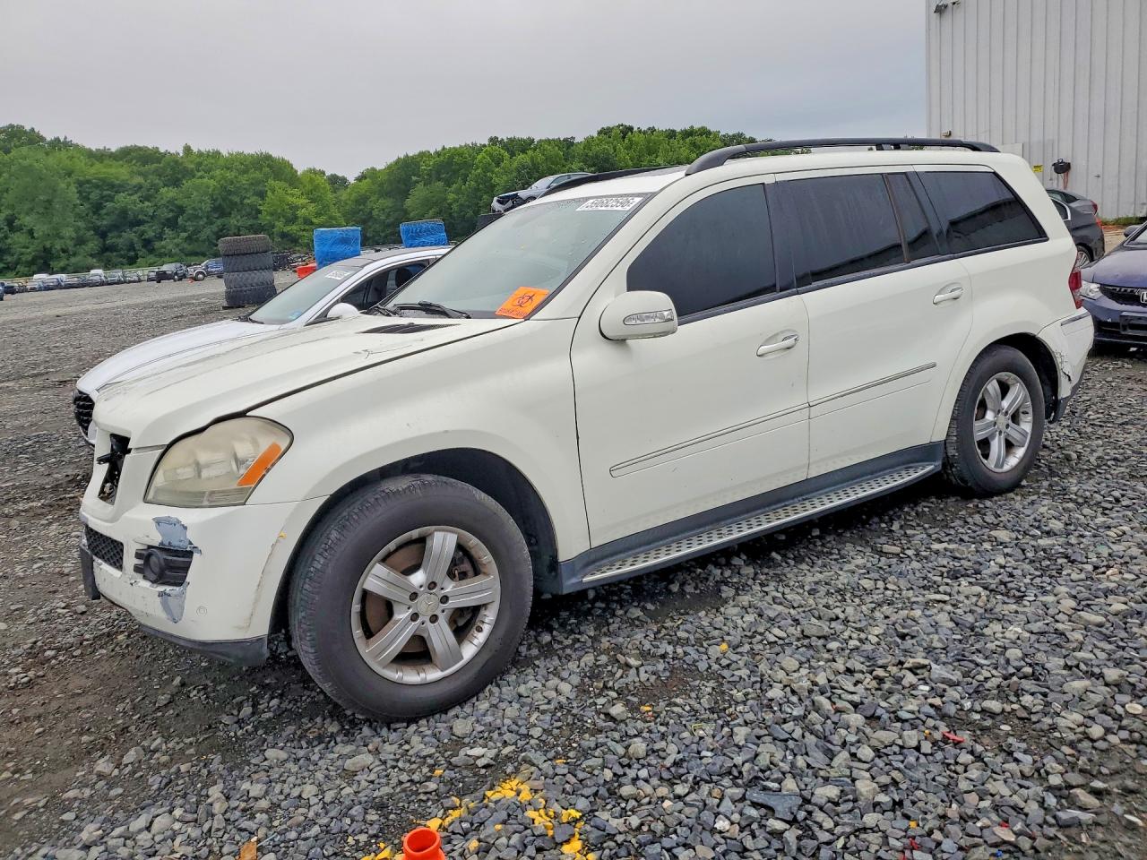 2008 MERCEDES-BENZ GL-CLASS