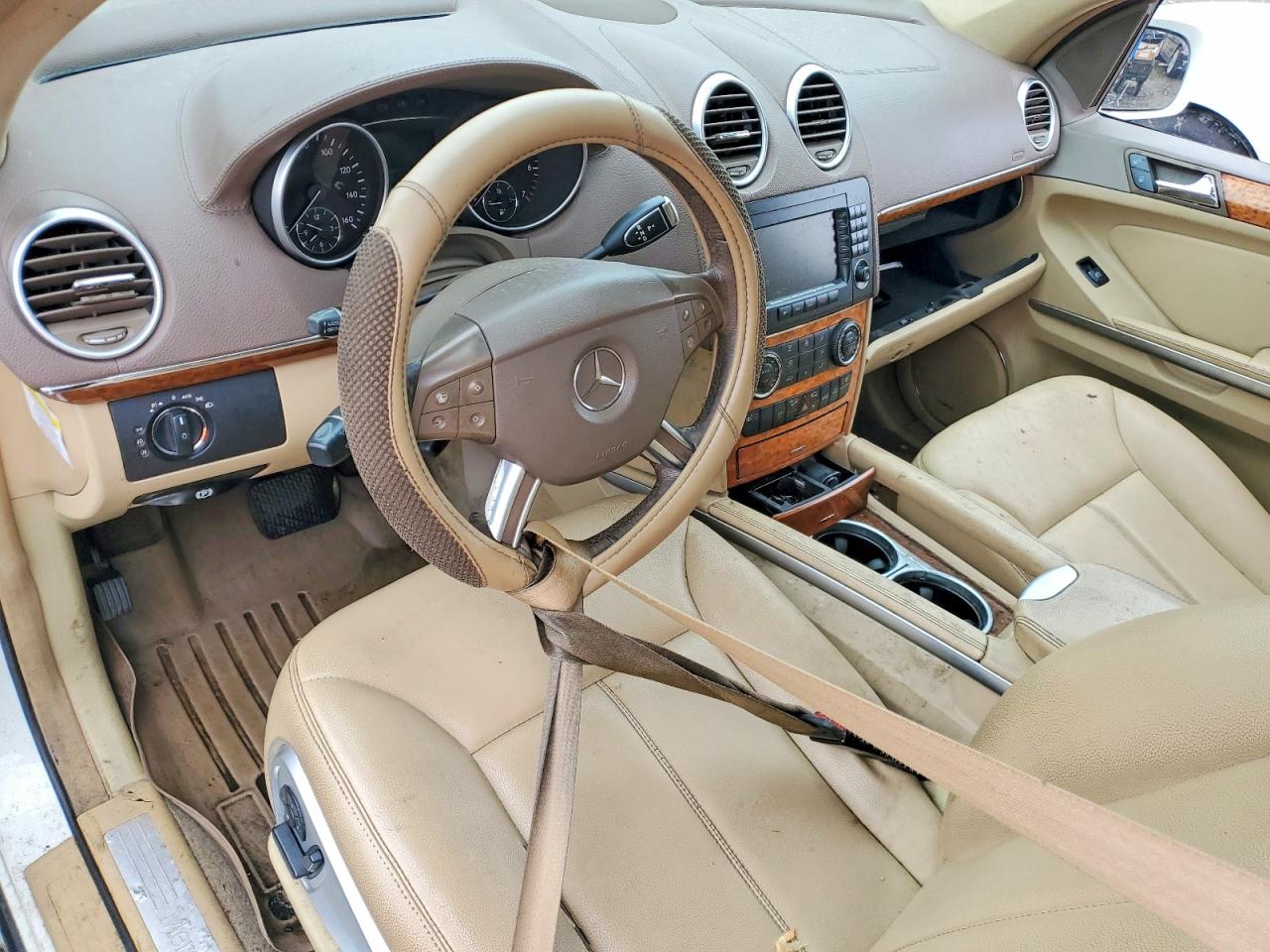 2008 MERCEDES-BENZ GL-CLASS