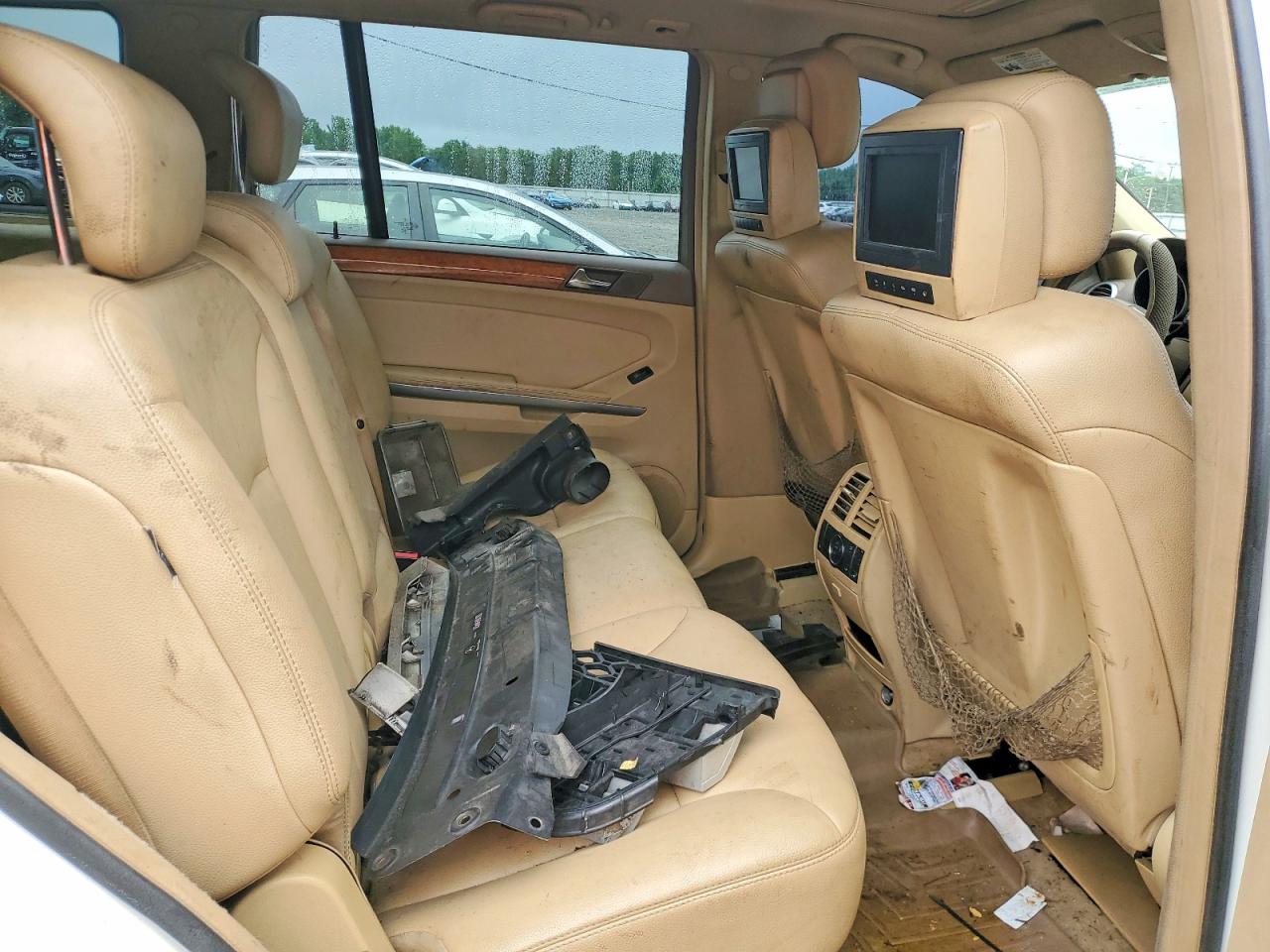 2008 MERCEDES-BENZ GL-CLASS