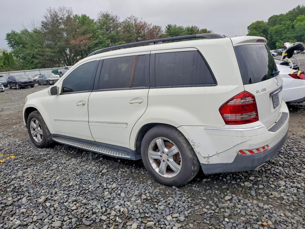 2008 MERCEDES-BENZ GL-CLASS