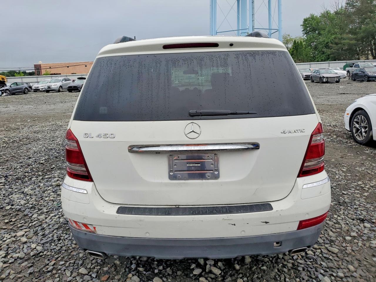 2008 MERCEDES-BENZ GL-CLASS