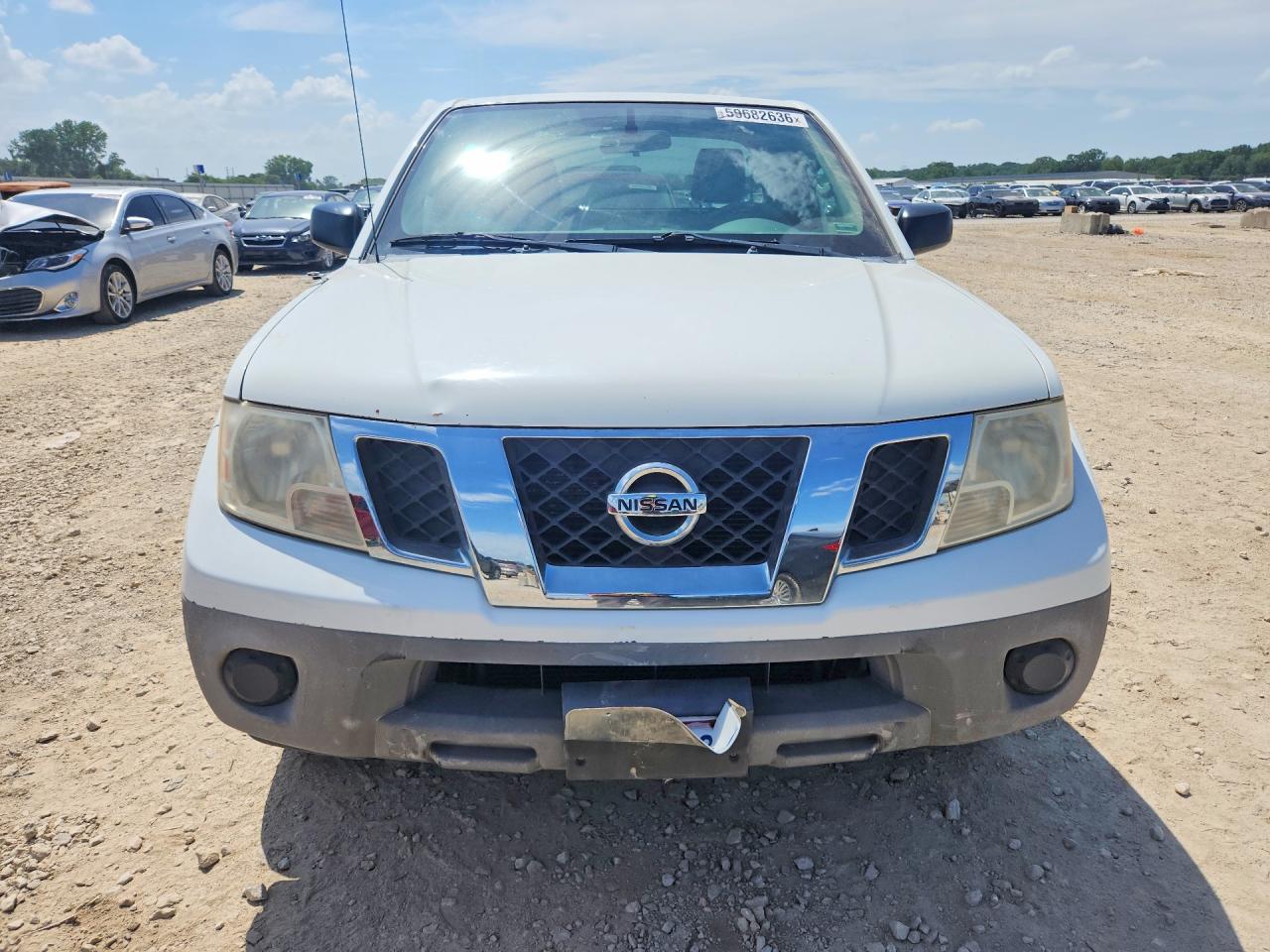 2013 NISSAN FRONTIER