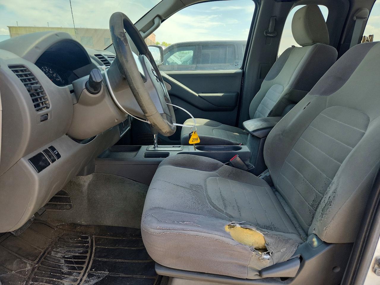 2013 NISSAN FRONTIER