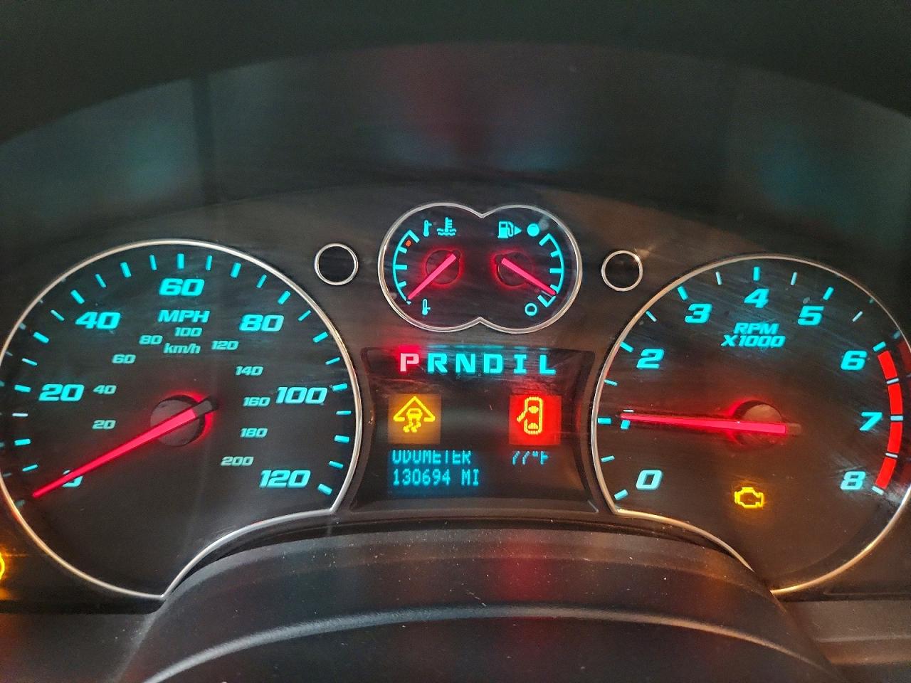 2009 CHEVROLET EQUINOX