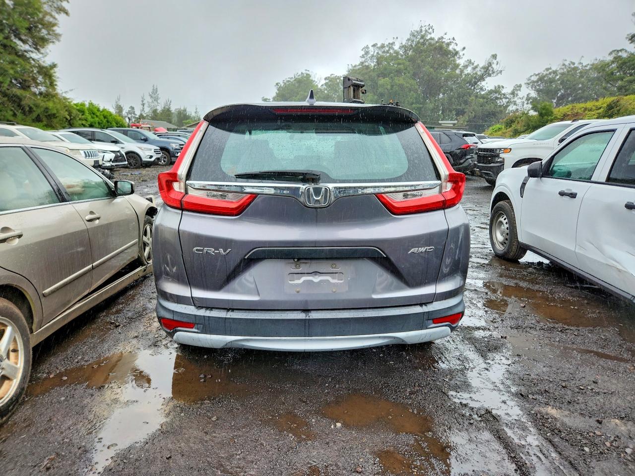 2017 HONDA CRV