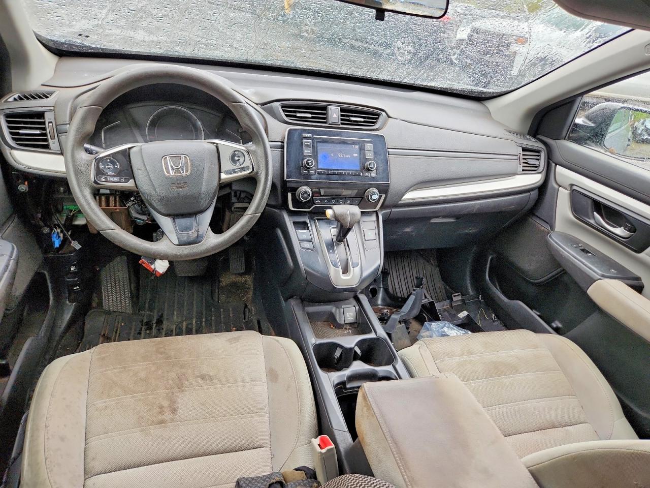 2017 HONDA CRV