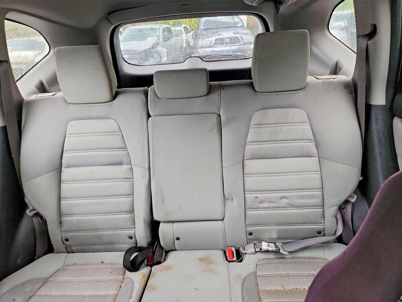 2017 HONDA CRV